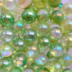 Tropfen - grün 16mm