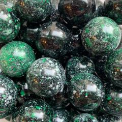 Galaxie - grün 22mm