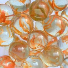 Aquarell - orange 25mm