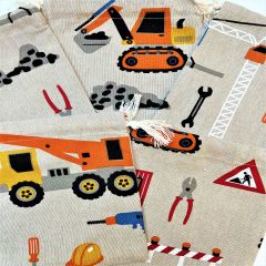 Murmelbeutel - Baustelle (14x18cm)