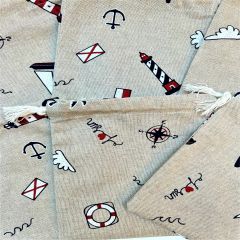 Murmelbeutel - Beach (14x18cm)