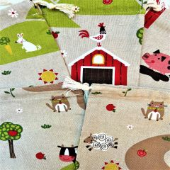 Murmelbeutel - Bauernhof (14x18cm)