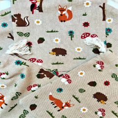 Murmelbeutel - Waldtiere (14x18cm)