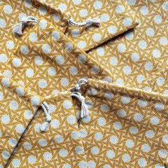 Murmelbeutel - Ocker (14x16cm)