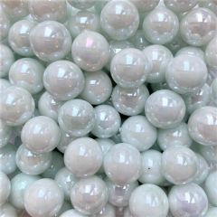 Weiße Perle 14mm