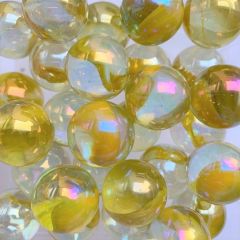 Tropfen - gelb 22mm