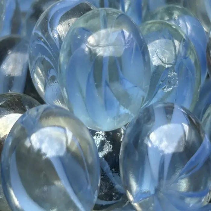 16mm- Disco blau