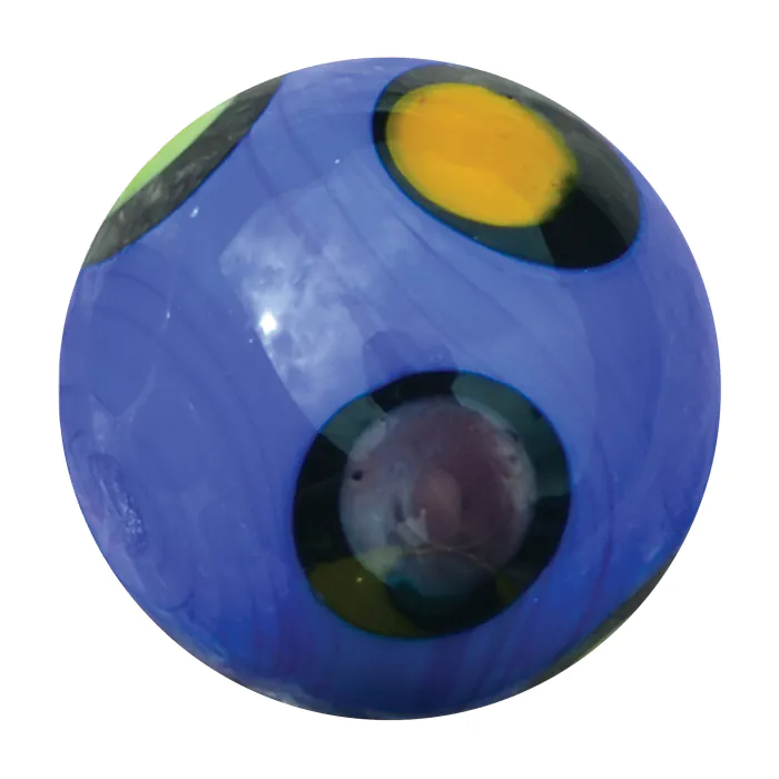 Polka  - blau 22mm