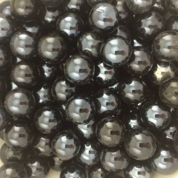 Schwarze Perle 16mm