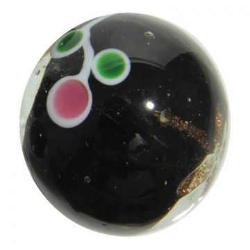 Schwarze Orchidee 16mm