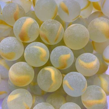 Tautropfen - gelb 16mm
