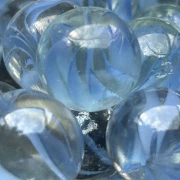 Disco - blau 16mm