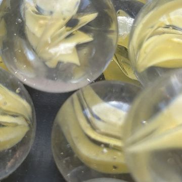 Disco - gelb 16mm