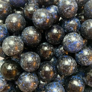 Galaxie - blau 16mm