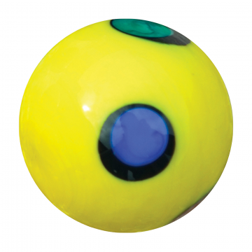 Polka - gelb 22mm