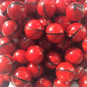 Bohemian - rot 16mm