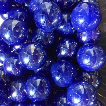 Blaue Perle 22mm