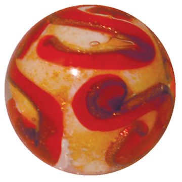 Edwardian - orange 22mm