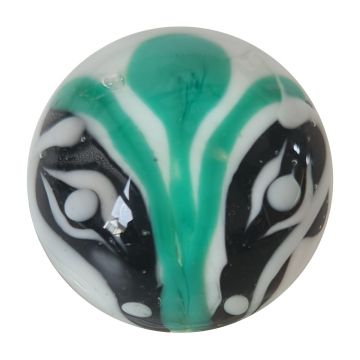 Ta Moko - weiß 22mm