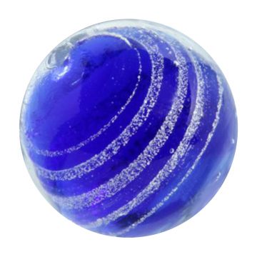 Strahlstrom - blau 25mm