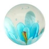 Stockrose - hellblau 16mm