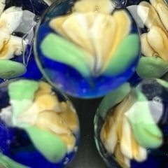 Krokus - blau 16mm