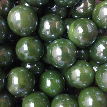 Grüne Perle 22mm
