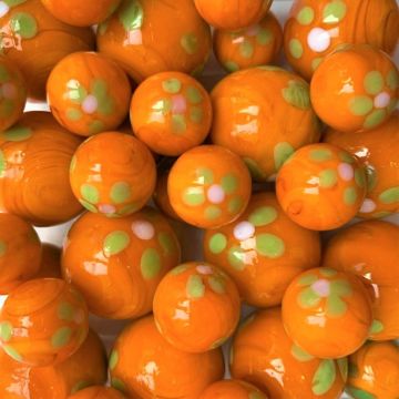 Frühling - orange 16mm