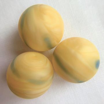 Gelb-blau gestreift 16,48mm
