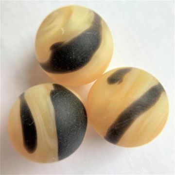 Gelb-schwarz gestreift 16,48mm