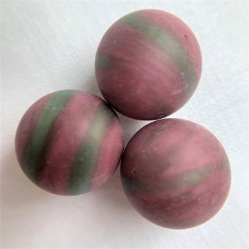 Fuchsia-grün gestreift 16,48mm