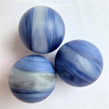 Blau-weiß gestreift 16,48mm