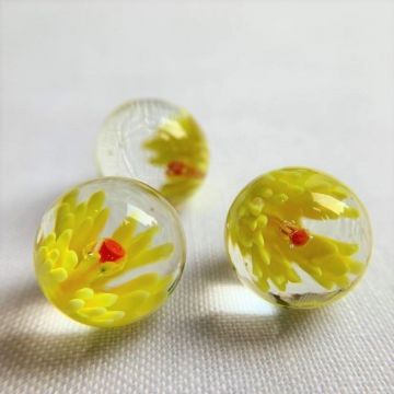 Blüte - gelb 16mm