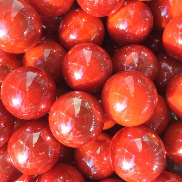 Rote Perle 22mm