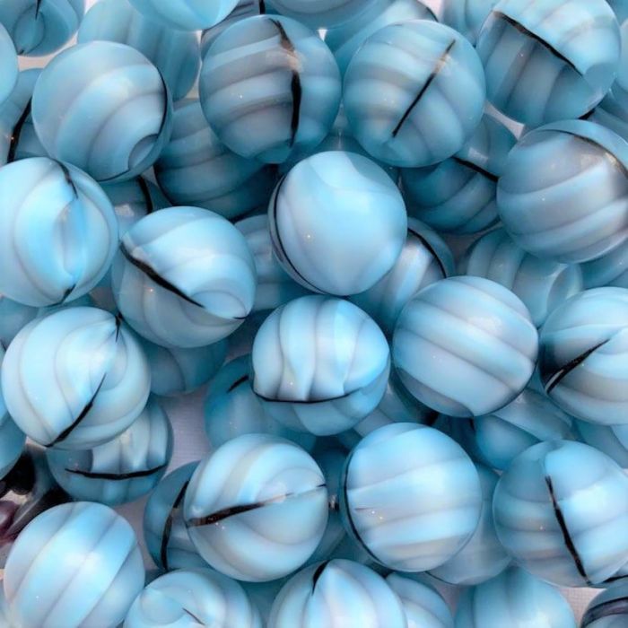 Bohemian - hellblau 16mm