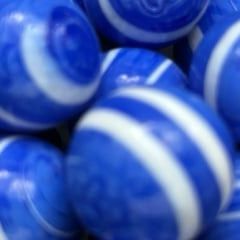 Blauer Planet 22mm