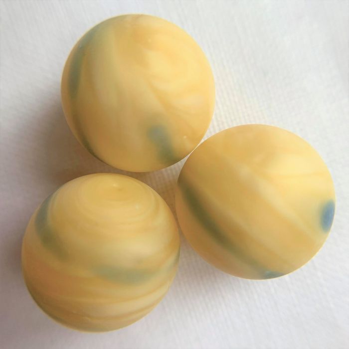 Gelb-blau gestreift 16,48mm