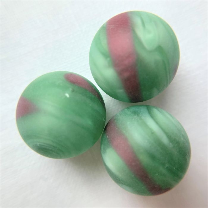 Grün-rosa gestreift 16,48mm