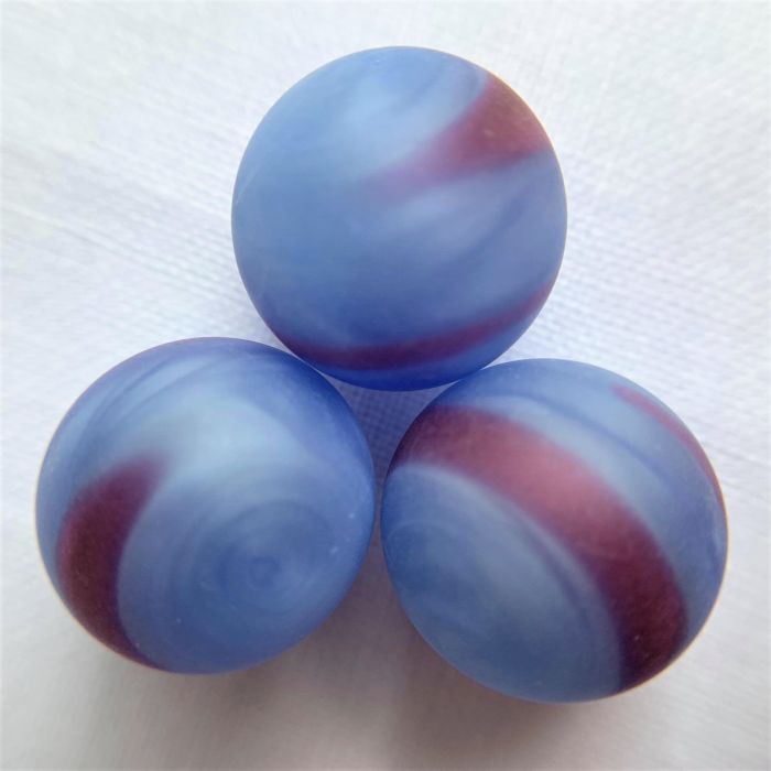 Blau-rosa gestreift 16,48mm