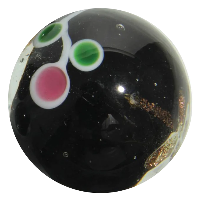 Schwarze Orchidee 16mm