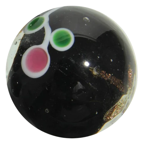Schwarze Orchidee 16mm