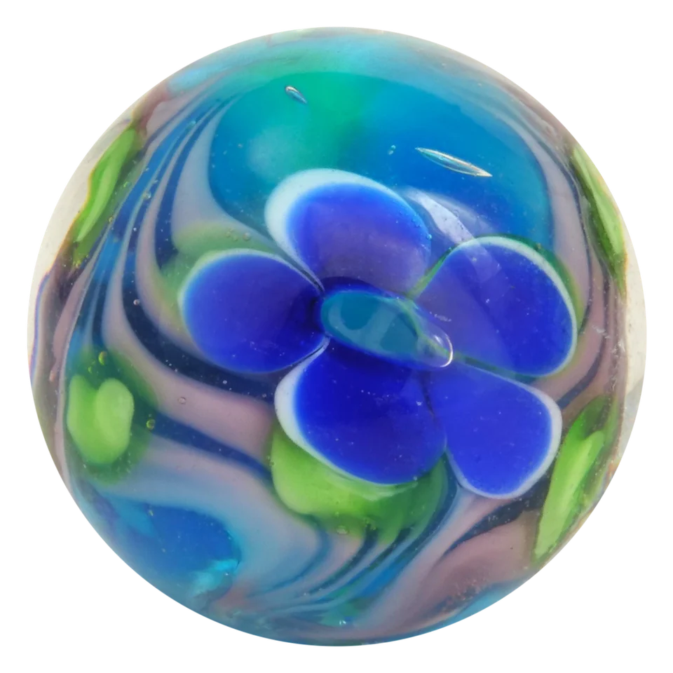 Pfingstrose - hellblau 16mm