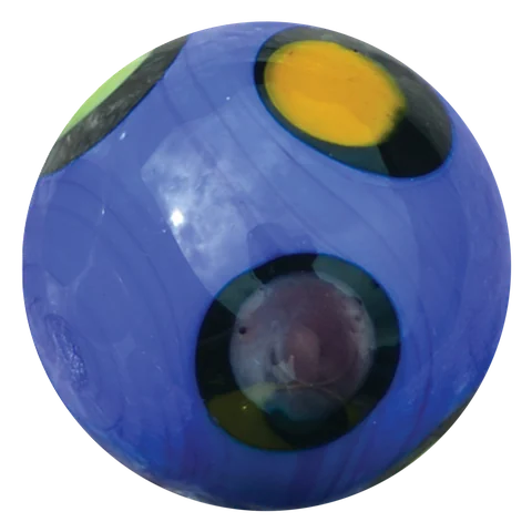 Polka - blau 22mm