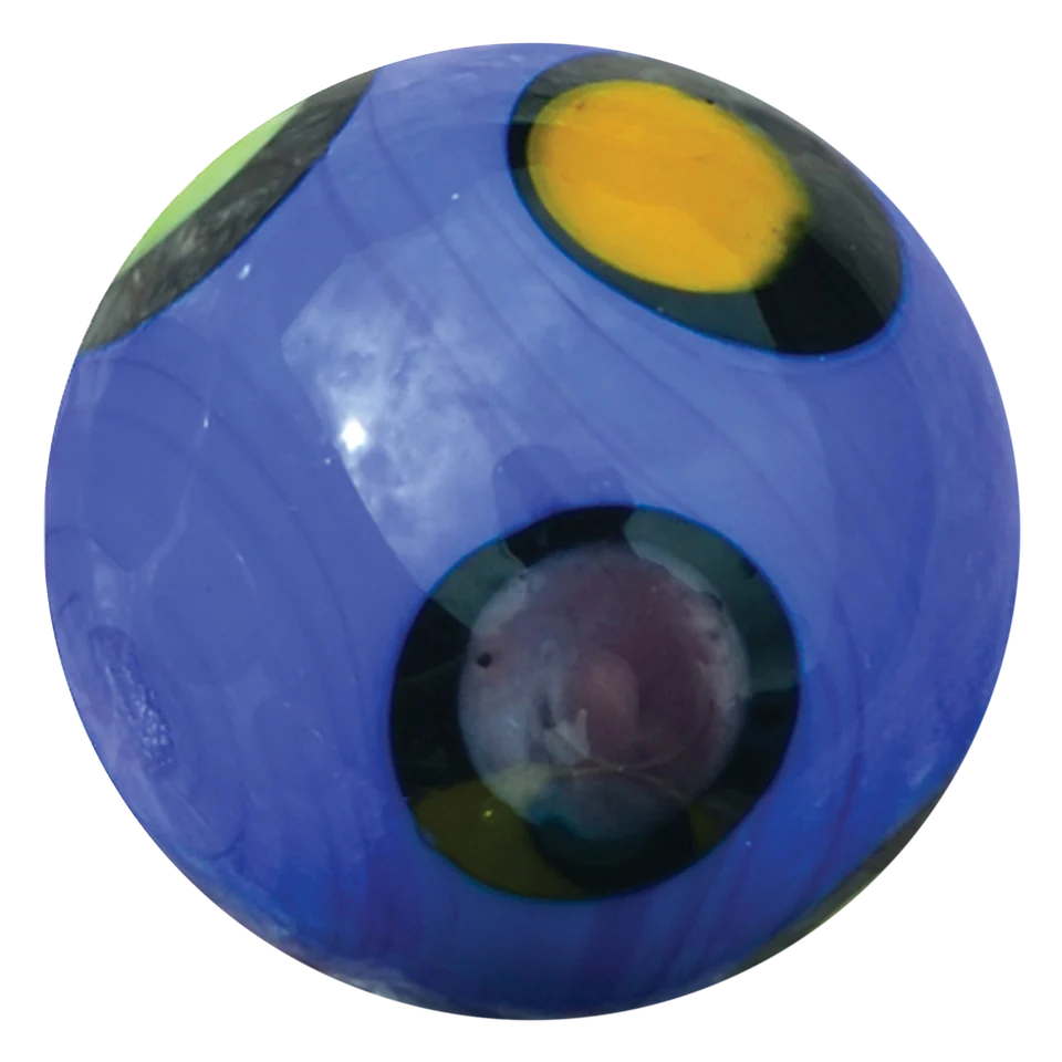 Polka - blau 16mm