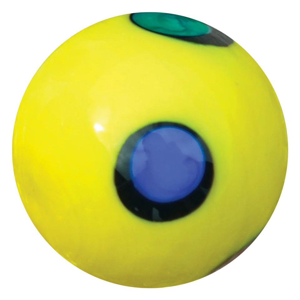 Polka - gelb 16mm