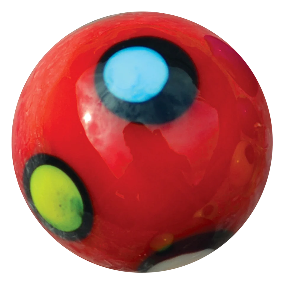 Polka - rot 16mm