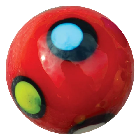 Polka - rot 16mm