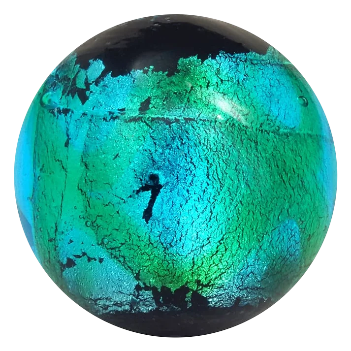 Maximilian - blau-grün 16mm
