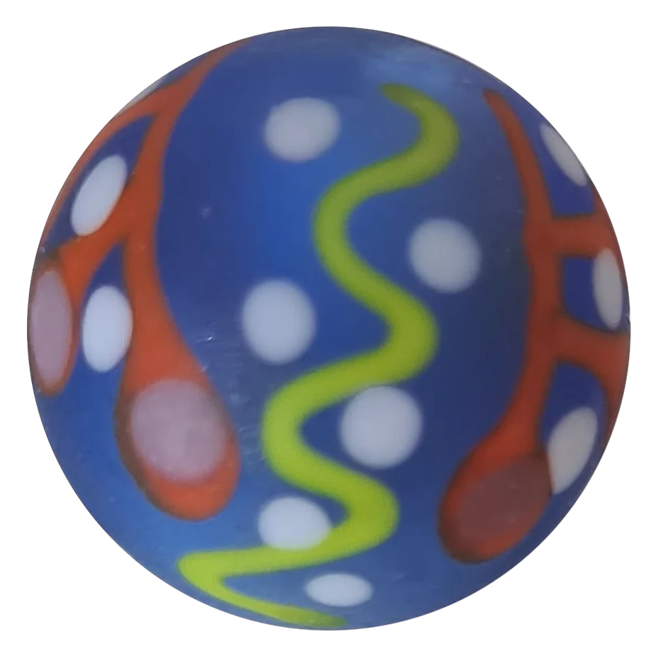 Cuzco - blau 16mm