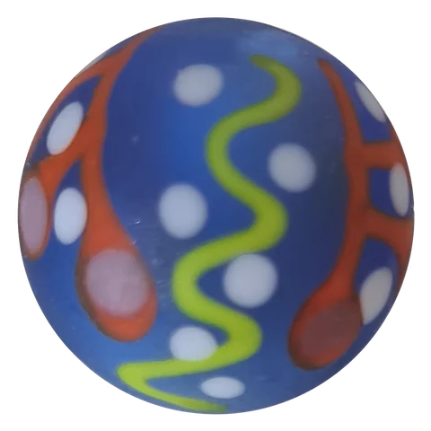 Cuzco - blau 16mm